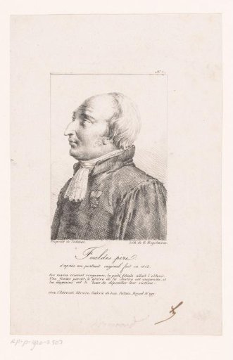 Portrait of Antoine Bernardin Fualdès