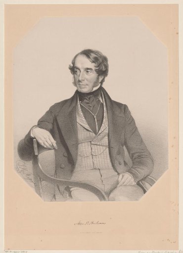 Portrait of John Peter Boileau