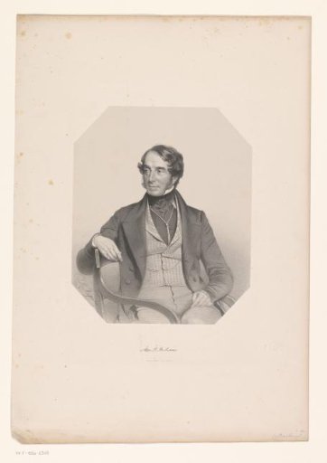 Portrait of John Peter Boileau