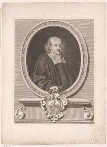 Portrait of Isaak Hosennestel aged 80