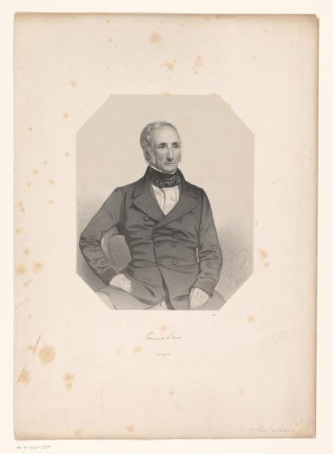 Portrait of Edward Sabine
