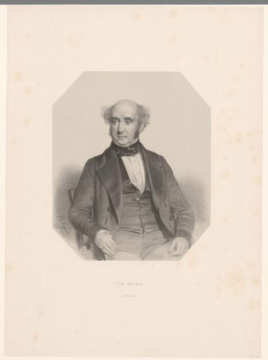 Portrait of an unknown man, possibly J.B. Westem