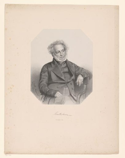 Portrait of Frederick Thellusson, Baron of Rendlesham