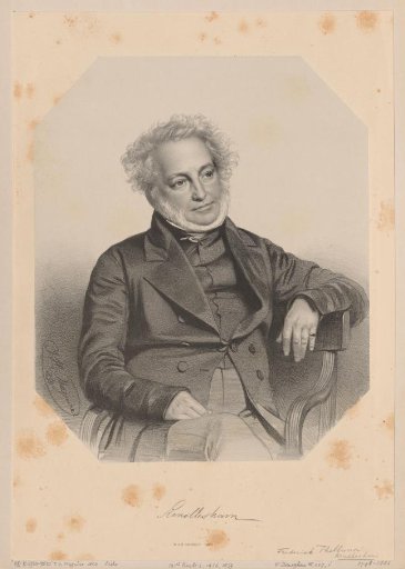 Portrait of Frederick Thellusson
