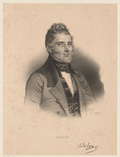 Portrait of Nicolas-Philibert Adelon