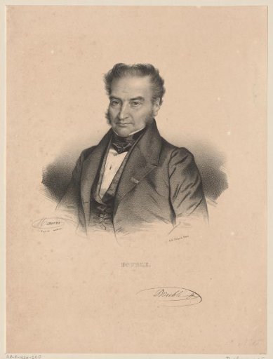 Portrait of François-Joseph Double