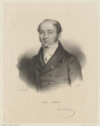 Portrait of Paul Antoine Dubois
