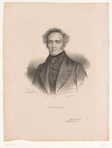 Portrait of Jean Cruveilhier
