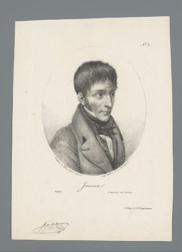 Portrait of Joseph Jausion