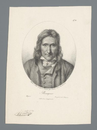 Portrait of Jean Bousquier