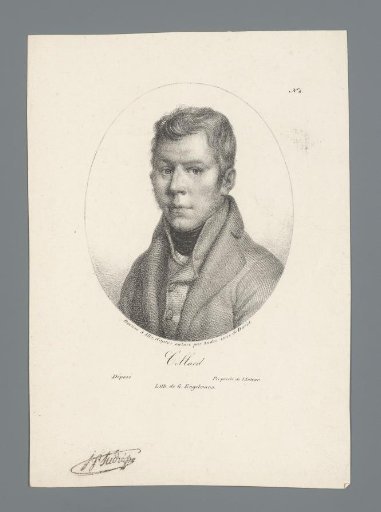 Portrait of Jean-Baptiste Collard