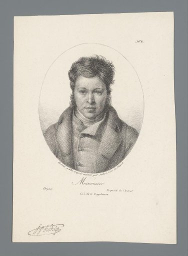 Portrait of J.M. Missonnier