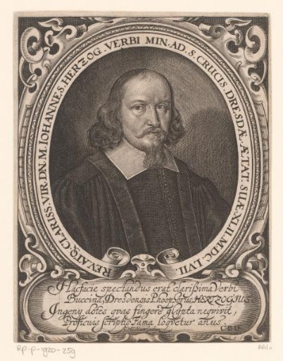 Portrait of Johann Hertzogk at the age of 42