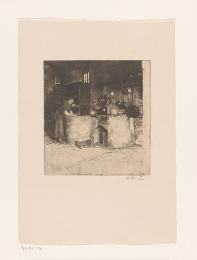 Monastery kitchen