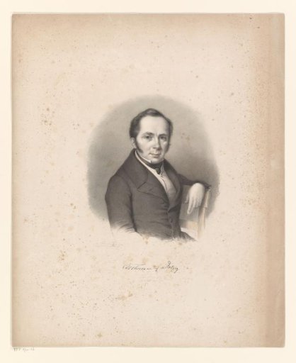 Portrait of an unknown man