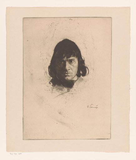 Portrait of Josef Kainz
