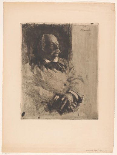 Portrait of Karl Goldmark