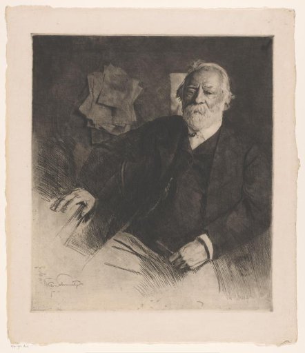 Portrait of Theodor Leschetizky