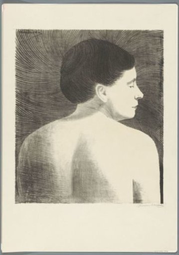 Portrait of Betsie Jessurun de Mesquita-Pinédo