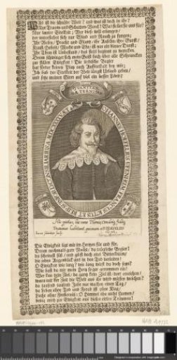 Portrait of Johann Höfel