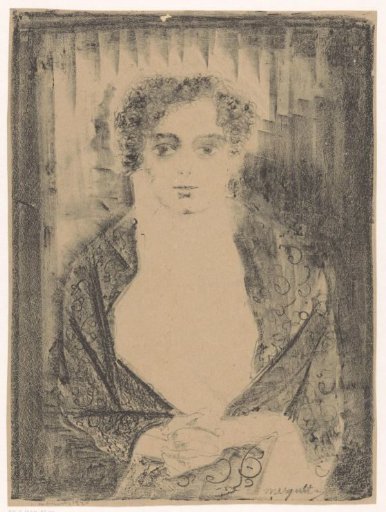 Girl with shawl