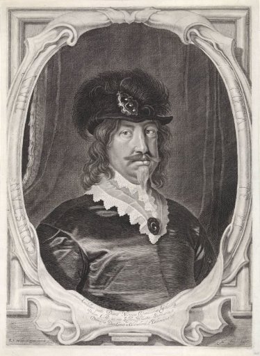 Portrait of Christian of Denmark and Norway