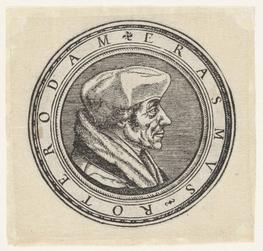 Portrait of Erasmus