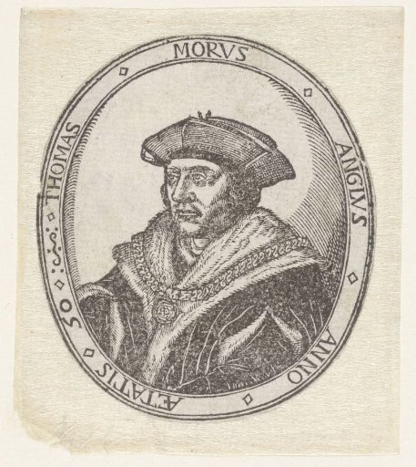 Portrait of Thomas More