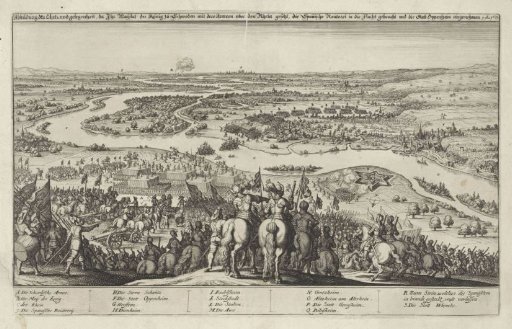 The Capture of the City of Oppenheim by the Swedish Armies on 7 September 1631