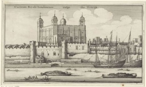 View of the Tower of London