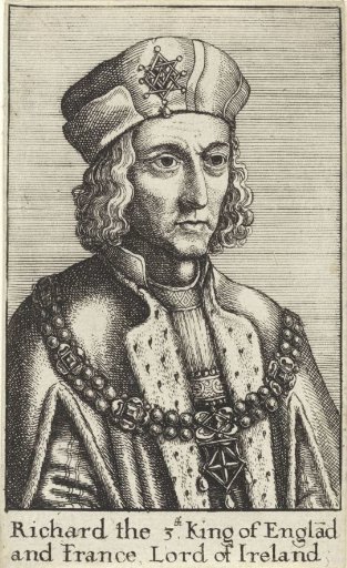 Portrait of Richard III, King of England