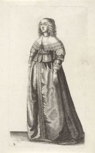 Ornatus Muliebris Anglicanus (The Dress of English Women)
