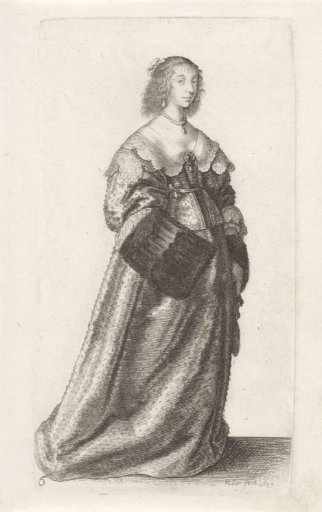 Ornatus Muliebris Anglicanus (The Dress of English Women)
