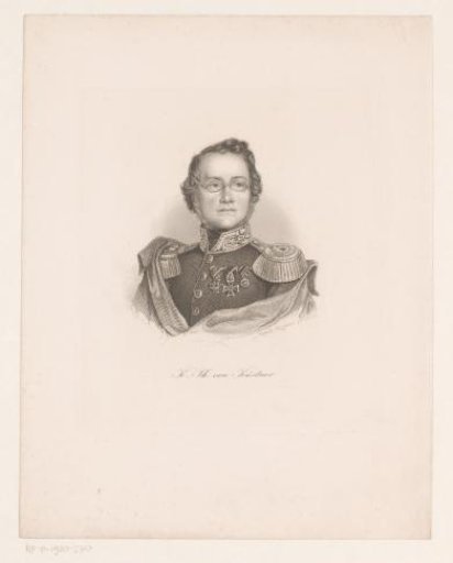 Portrait of Carl Theodor Küstner