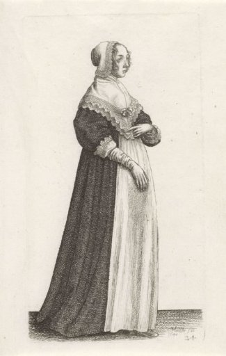 English Women's Attire (The Clothing of English Women)