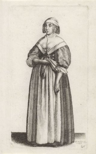 English Women's Attire (The Clothing of English Women)