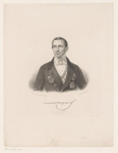 Portrait of August von der Heydt