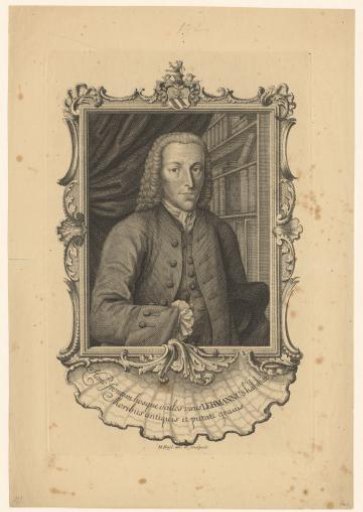 Portrait of Mr. Lehmann
