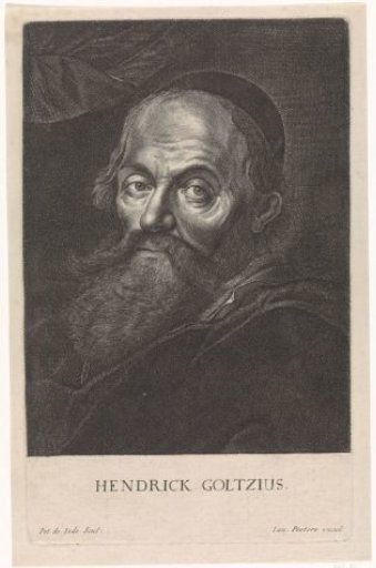 Portrait of Hendrick Goltzius