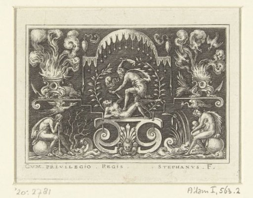 Cain kills Abel
