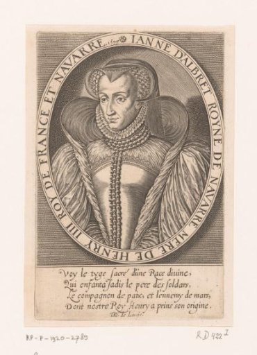 Portrait of Joan of Albret