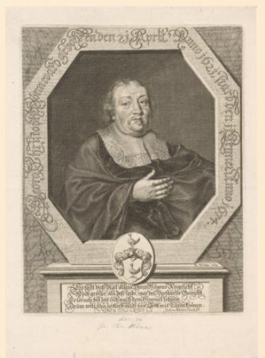 Portrait of Georg Christoph Hön
