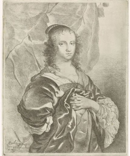 Portrait of Geertruida Hasselaer