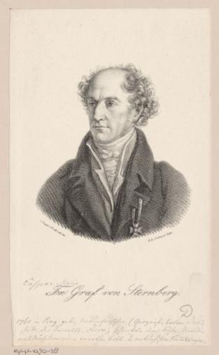Portrait of Franz Joseph von Sternberg-Manderscheid