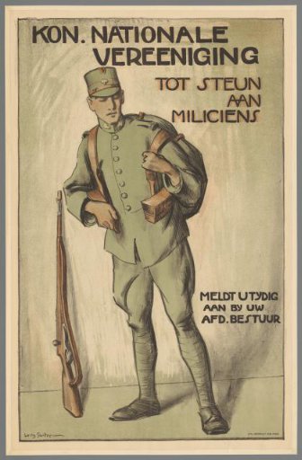 Royal National Association for the Support of Militiamen. Enlist promptly at your local branch
