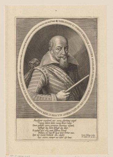 Portrait of Alexander von Hasslang