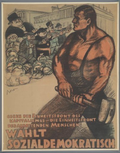 Against the United Front of Capitalism, Vote Social Democratic!