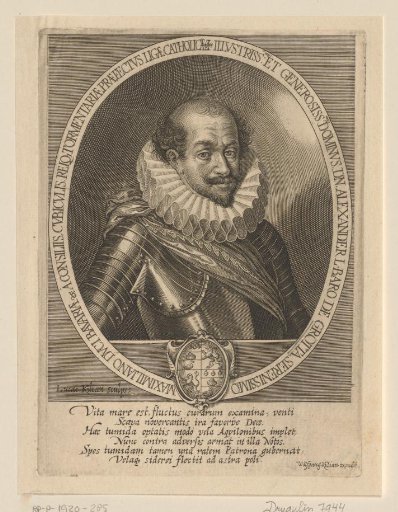 Portrait of Alexander von Grotta
