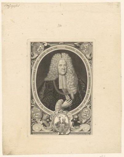 Portrait of Johann Jacob Holzapfel von Herxheim