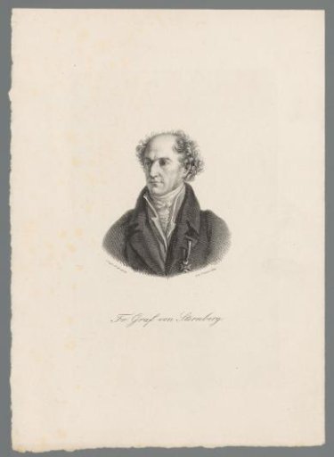 Portrait of Franz Joseph von Sternberg-Manderscheid